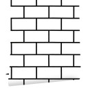 Papel pintado autoadhesivo para paredes 45 cm x 6 m G2377 17