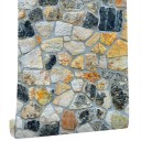 Papel pintado autoadhesivo para paredes 45 cm x 6 m G2377 4