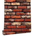 Papel pintado autoadhesivo para paredes 45 cm x 6 m G2377 7