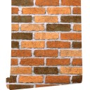 Papel pintado autoadhesivo para paredes 45 cm x 6 m G2377 8