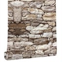 Papel pintado autoadhesivo para paredes 45 cm x 6 m G2377 11
