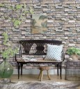 Papel pintado autoadhesivo para paredes 45 cm x 6 m G2377 1