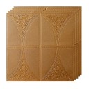 Papel pintado autoadhesivo para paredes 70 cm x 70 cm 5 uds 31
