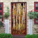 Papel pintado autoadhesivo para puertas C500 13