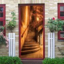 Papel pintado autoadhesivo para puertas C500 7