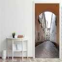 Papel pintado autoadhesivo para puertas C507 21