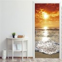 Papel pintado autoadhesivo para puertas C507 7