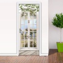 Papel pintado autoadhesivo para puertas C549 2