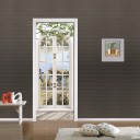 Papel pintado autoadhesivo para puertas C549 3