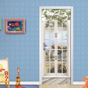 Papel pintado autoadhesivo para puertas C549 4