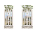 Papel pintado autoadhesivo para puertas C549 5