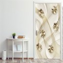 Papel pintado autoadhesivo para puertas C550 16