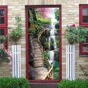 Papel pintado autoadhesivo para puertas C550 2
