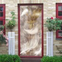 Papel pintado autoadhesivo para puertas C550 6