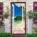 Papel pintado autoadhesivo para puertas C550 20