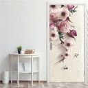 Papel pintado autoadhesivo para puertas C550 22