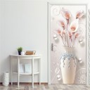 Papel pintado autoadhesivo para puertas C550 15