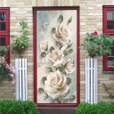 Papel pintado autoadhesivo para puertas C550 7