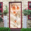 Papel pintado autoadhesivo para puertas C550 8