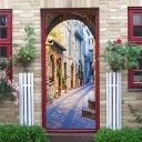 Papel pintado autoadhesivo para puertas C550 9