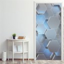 Papel pintado autoadhesivo para puertas C550 25