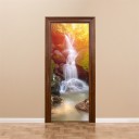 Papel pintado autoadhesivo para puertas C569 8