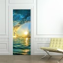 Papel pintado autoadhesivo para puertas C569 7