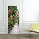 Papel pintado autoadhesivo para puertas C569 11