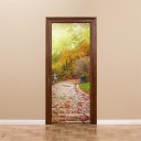 Papel pintado autoadhesivo para puertas C569 16