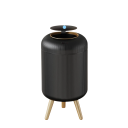 Papelera automática 10 l con sensor Patas de madera Papelera sin contacto 3 colores Cocina Baño Dormitorio Oficina 4