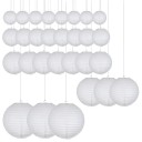 Paper Lantern 30 pcs 3