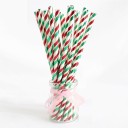 Paper Straws 25 pcs 2