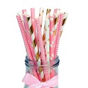 Paper Straws 25 pcs 3