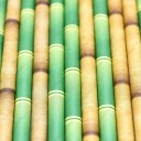 Paper Straws with Bamboo Design 25 pcs 8