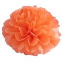 Paperinen lamppu kukka ripustettava koriste 15 cm silkki-paperista pom pom pallo juhliin syntymäpäiville häihin 16
