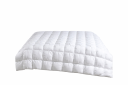 Páperová prikrývka 180 x 220 cm 2 kg Biele husacie perie Zimná prešívaná prikrývka 3D komorová konštrukcia Hrejivá prikrývka 1