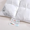 Páperová prikrývka 200 x 230 cm 3,5 kg Biele husacie perie Zimná prešívaná prikrývka 3D komorová konštrukcia Hrejivá prikrývka 5