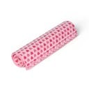 Papier d'emballage alimentaire ciré pour collations et sucreries Support pour plats frits et viennoiseries Dimensions 21,5 x 25 cm Emballage 50 5