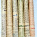 Papier d'emballage floral 20 pcs 5