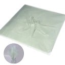Papier do pakowania kwiatów zestaw 38 sztuk 30x30 cm półprzezroczysty bawełniany materiał kolorowy florystyczny opakowanie na prezenty 9