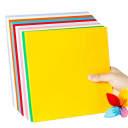Papier origami 100 arkuszy ok. 15 × 15 cm kolorowy mix papieru do składania scrapbooking DIY tworzenia do biura 4