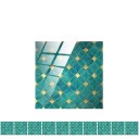 Papier peint adhésif mural 10 pcs G2285 5