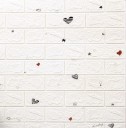 Papier peint adhésif mural 10 pcs G2333 19