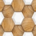 Papier peint auto-adhésif pour mur 1 / 5 pcs 25