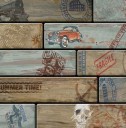 Papier peint auto-adhésif pour mur 1 / 5 pcs 33