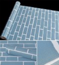 Papier peint auto-adhésif pour mur 45 cm x 3 m 9
