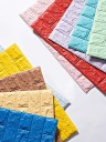Papier peint autocollant pour mur 35 x 38 cm 3
