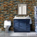 Papier peint autocollant pour mur 45 cm x 6 m 3