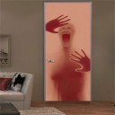 Papier peint autocollant pour porte C500 25