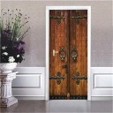 Papier peint autocollant pour porte C500 28